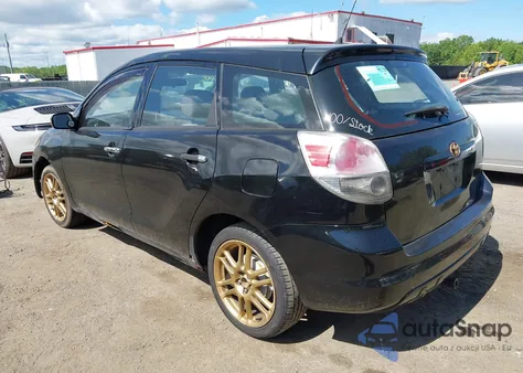 2004 Toyota Matrix Standard из США, поврежденный, VIN 2T1KR32EX4C185873